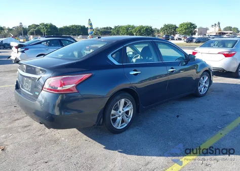 2013 Nissan Altima 2.5 Sl from USA, damaged, VIN 1N4AL3AP9DC137991